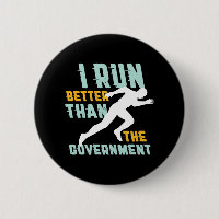 Funny Marathon Running Jogging Workout Runner