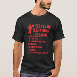 Funny Marathon Running Runner Marathoner Men Women T-Shirt