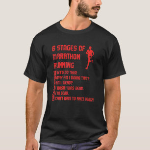Funny Marathon Running Runner Marathoner Men Women T-Shirt