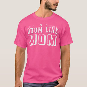 Funny Marching Band T Shirts Drum Line Mum Percuss