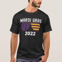 Funny Mardi Gras, Aviator Sunglasses