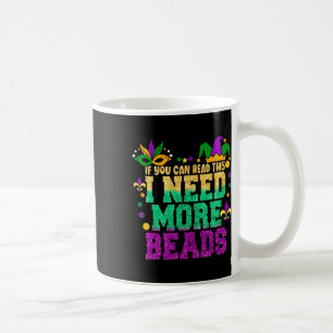 Funny Mardi Gras Party Mask Costume Men Women Kids Coffee Mug