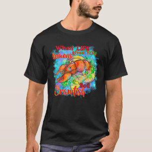 Funny Mardi Gras, When-Life Gives You Lemons Boil T-Shirt