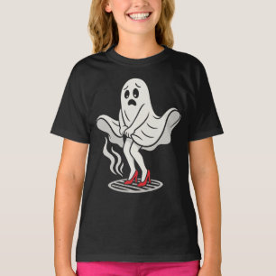 Funny Marilyn Monboo Ghost Halloween Parody Shirt