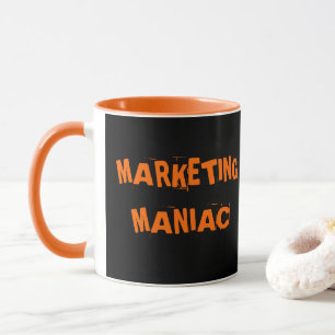 Funny Marketing Executive Mug Cruel Joke Nickname