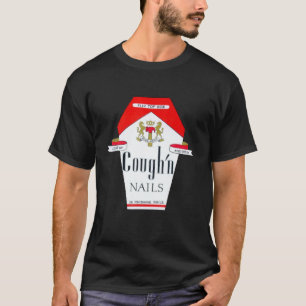 Funny Marlbro Cigarette Quit Smoking T-Shirt