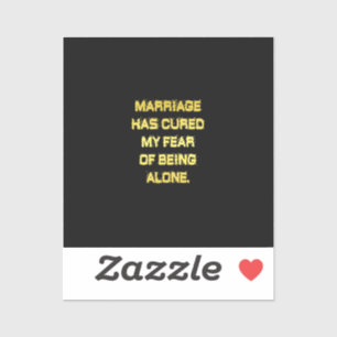 Funny Marriage and Fear Joke
