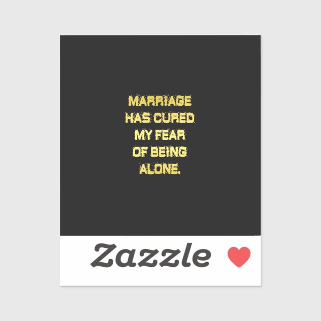 Funny Marriage and Fear Joke (Sheet)