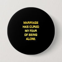 Funny Marriage and Fear Joke