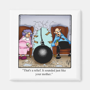 Funny Marriage Humour Magnet For Him