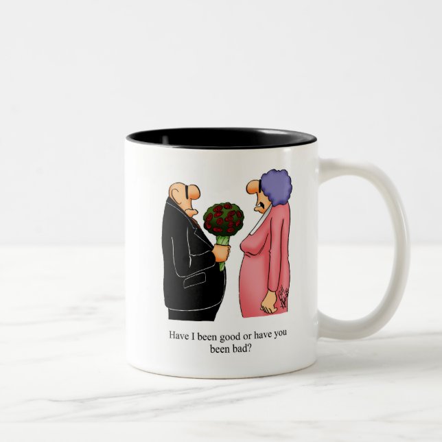 Funny Marriage Humour Mug Gift (Right)