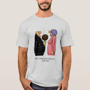 Funny Marriage Humour Tee Shirt