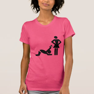 Funny marriage proposal with a credit card T-Shirt
