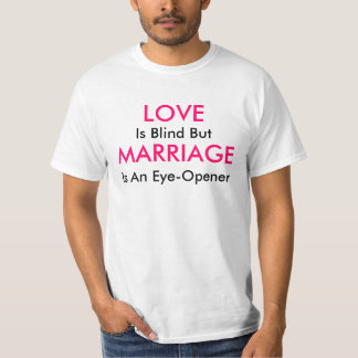 Funny Marriage Quotes Men's Tshirt