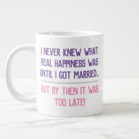 Funny Married Life Quotation