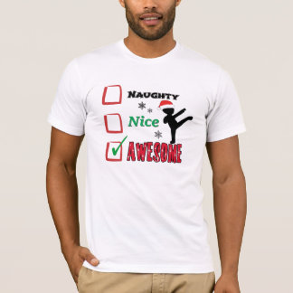 Funny Martial Arts Christmas T-Shirt