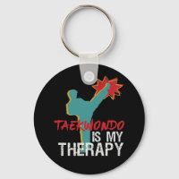 Funny Martial Arts Humour Taekwondo Is My Therapy