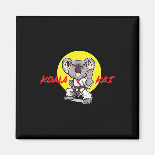 Funny Martial Arts Karate Dojo Commercial Parody K Magnet