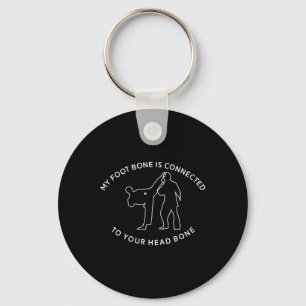 Funny Martial Arts Taekwondo Karate Tkd Kickboxing Key Ring