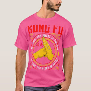 Funny Martial Arts Training Kung Fu T-Shirt