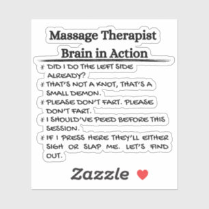 Funny Massage Therapist