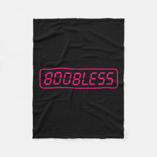 Funny Mastectomy Breast Surgery Breast Cancer  Fleece Blanket