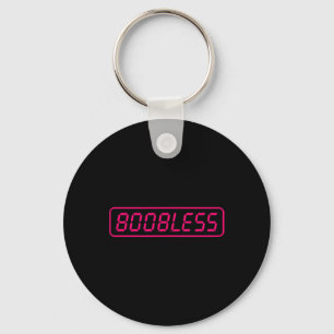 Funny Mastectomy Breast Surgery Breast Cancer  Key Ring