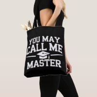 Funny Masters Degree MBA Education Graduation
