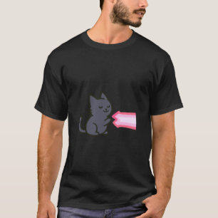 Funny Matching Cat Love Design for Cute Couples An T-Shirt