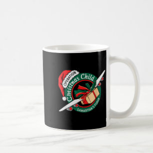 Funny Matching Christmas Operation Christmas Child Coffee Mug
