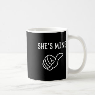 Funny Matching Couple Romantic Love Valentine Humo Coffee Mug