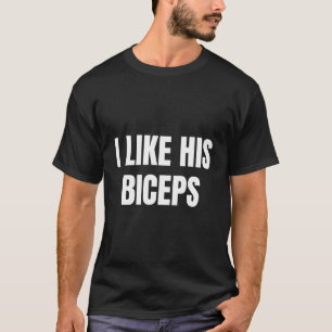 Funny Matching Couples Gym Workout Partner Fitness T-Shirt