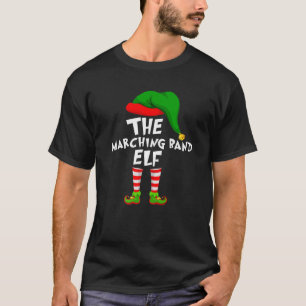 Funny Matching Family Christmas The Marching Band T-Shirt