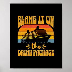 Funny Matching Family Cruise Poster