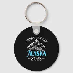 Funny Matching Family Friends And Group Alaska Cru Key Ring