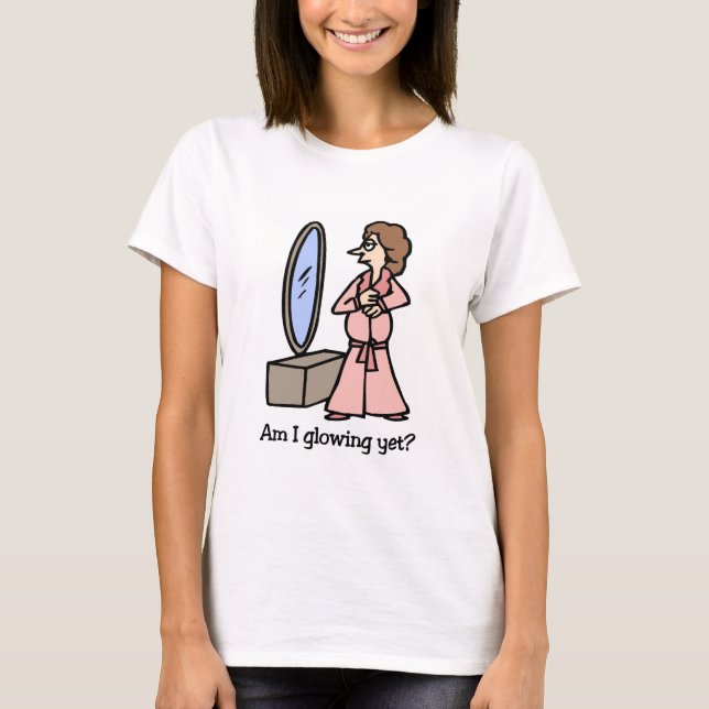 Funny Maternity t-shirt (Front)