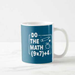 Funny Math 67 Meme Pemdas Elementary Coffee Mug