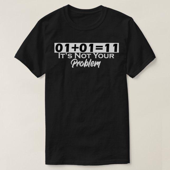 Funny math Desgin gift for student or teacher 1 T-Shirt (Design Front)