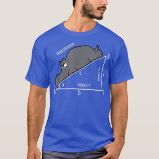 Funny Math Humour Hippotenuse Hypotenuse Funny T-Shirt
