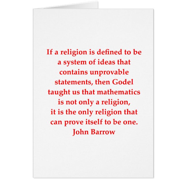funny math joke (Front)