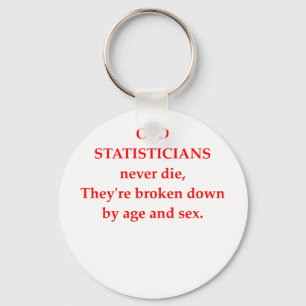 funny math joke key ring