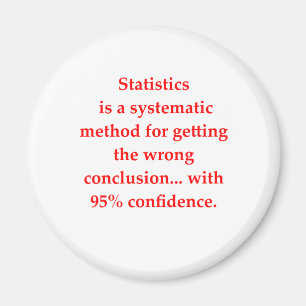 funny math joke magnet