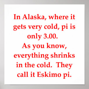 funny math joke poster