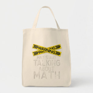 Funny Math Lover Math Humour Sarcastic Math Nerdy Tote Bag