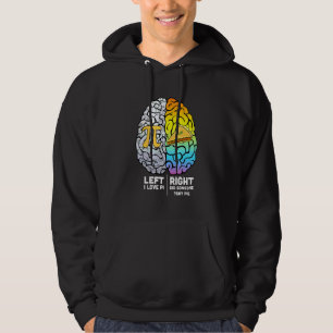 Funny Math Pie Dad Joke Mathematician I Love Pi Br Hoodie