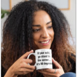 Funny Math Pun: Go Stand in the Corner Coffee Mug<br><div class="desc">Funny Math Pun: Go Stand in the Corner</div>