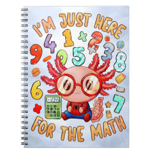 Funny Math Quote Notebook for Kids