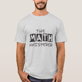 Funny Math Shirt Mathematician Gift