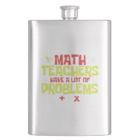 Funny Math Teacher – A Lot of Problems Joke