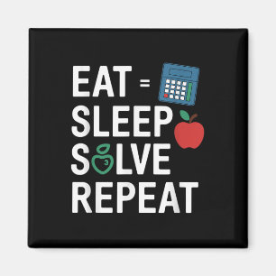 Funny Math Teacher Algebra Cl Back To School Magnet